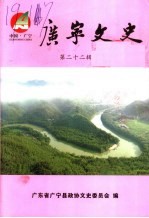 广宁文史 第22辑