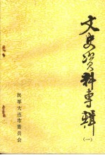 文史资料专辑 1