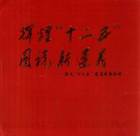 辉煌“十二五”图说新遵义 遵义“十二五”发展成就画册