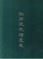 陕西通志续通志 九册