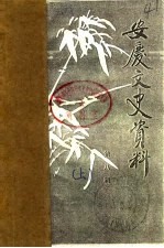 安庆文史资料 第8辑 下