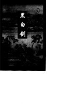 黑白剑(下册)
