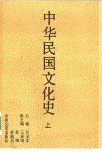 中华民国文化史 中