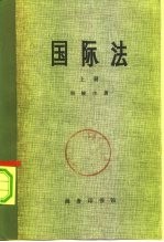 国际法 下 内部发行