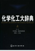 化学化工大辞典 下
