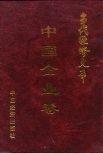 当代经济文库-中国企业卷 下