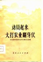动员起来 大打农业翻身仗 下
