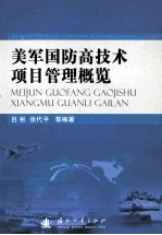 美军国防高技术项目管理概览