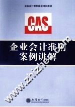 企业会计准则案例讲解  2012年版