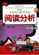 阅读分析 四年级 新版