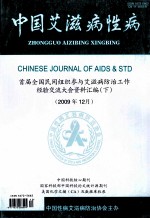 中国艾滋病性病 首届全国民间组织参与艾滋病防治工作经验交流大会资料汇编 下