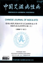 中国艾滋病性病 首届全国民间组织参与艾滋病防治工作经验交流大会资料汇编 上