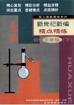 新世纪新编精点精炼 化学 初中三年级 下