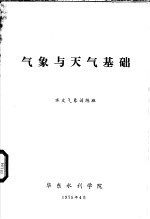 气象与天气基础