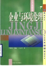 经济伦理新探索