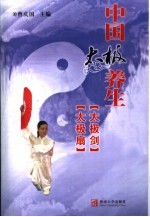 中国太极养生 太极剑 太极扇
