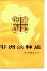 非洲的种族