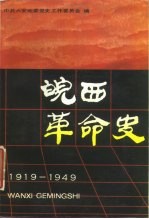 皖西革命史 1919-1949