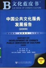 中国公共文化服务发展报告 2009