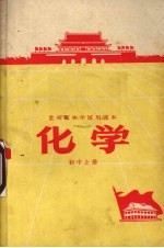 化学 初中 上