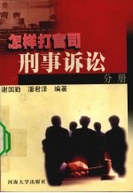 怎样打官司 刑事诉讼分册