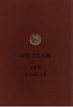 中原文化大典 文物典 龙门石窟 下