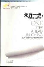 先行一步:改革中的广东