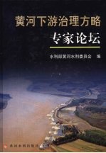 黄河下游治理方略专家论坛
