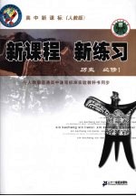 新课程 新练习 历史 必修1 人教版