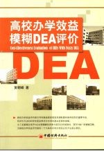 高校办学效益模糊DEA评价