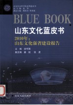 山东文化蓝皮书 2010年:山东文化强省建设报告