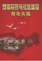和谐民政与社区建设理论实践 上