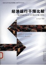 经济运行干预比较 提高驾驭社会主义市场经济能力研究