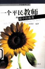 一个平民教师眼中的教育
