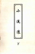 小流浪 下