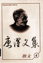康濯文集:散文