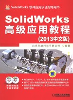 SolidWorks高级应用教程 2013中文版