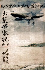 大荒归客记 下