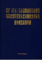 煤矿 矿业 综合整改达标验收规范与事故领导责任认定及赔偿支付标准操作规范实用手册 第3卷