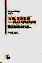 市场,还是政府 不完善的可选事物间的抉择 choosing between imperfect alternatives