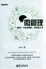 微管理 给你一个技术团队,你该怎么管