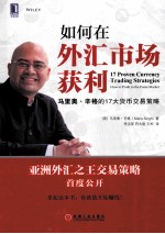 如何在外汇市场获利  马里奥·辛格的17大货币交易策略