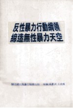 反性暴力行动纲领 缔造无性暴力天空