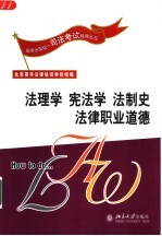 宪法学、法理学