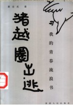 我的青春流浪书