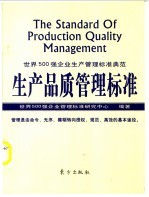 生产品质管理标准