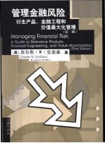 管理金融风险 衍生产品、金融工程和价值最大化管理 第3版