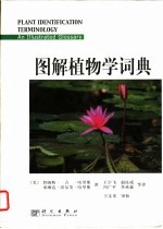 图解植物学词典 英汉对照