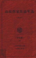 山东作家作品年选 2013 小说卷 下