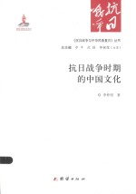《抗日战争与中华民族复兴》丛书 抗日战争时期的中国文化